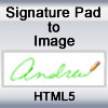 HTML5 Signature Pad to Image