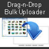 Drag-n-Drop Bulk Image Uploader
